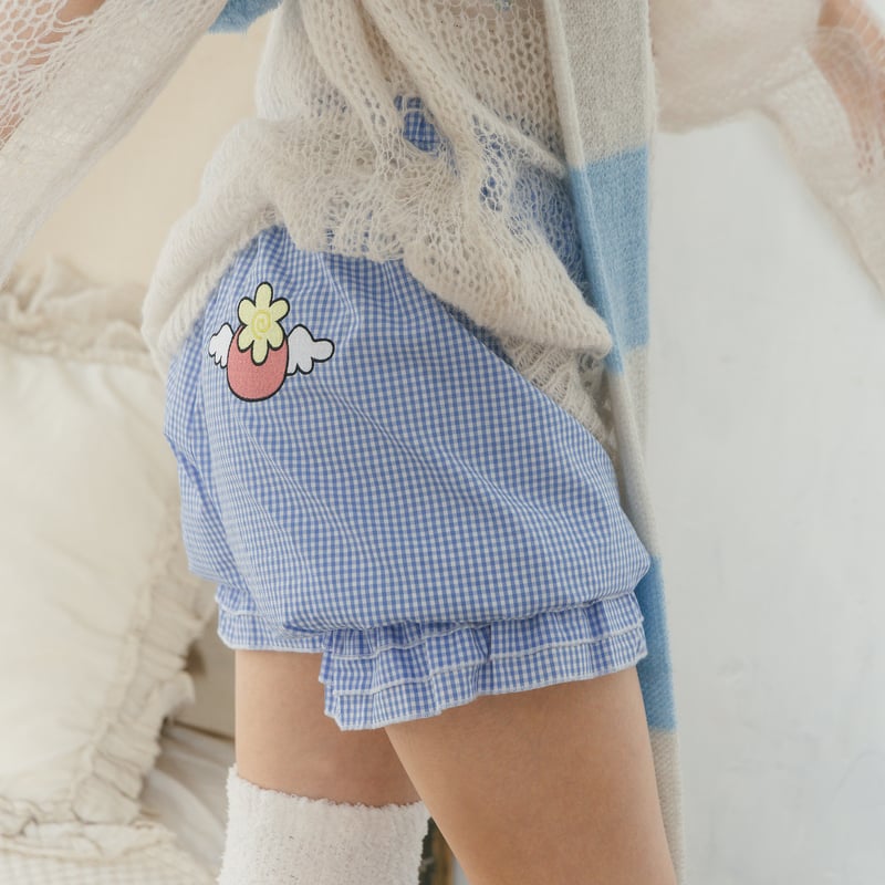 【新品未開封】 HEI HEI × happy berry マフラー　ブルー HAPPY BERRY × HEIHEI マフラー BLUE | HEIHEI PRE O