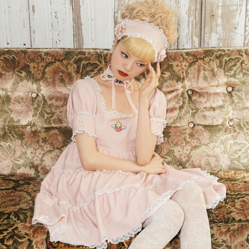 HAPPY BERRY × HEIHEI ヘッドドレス PINK | HEIHEI PRE