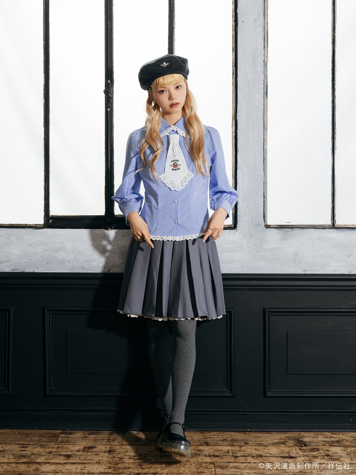 HAPPY BERRY × HEIHEI ネクタイネックレス WHITE | HEIHEI