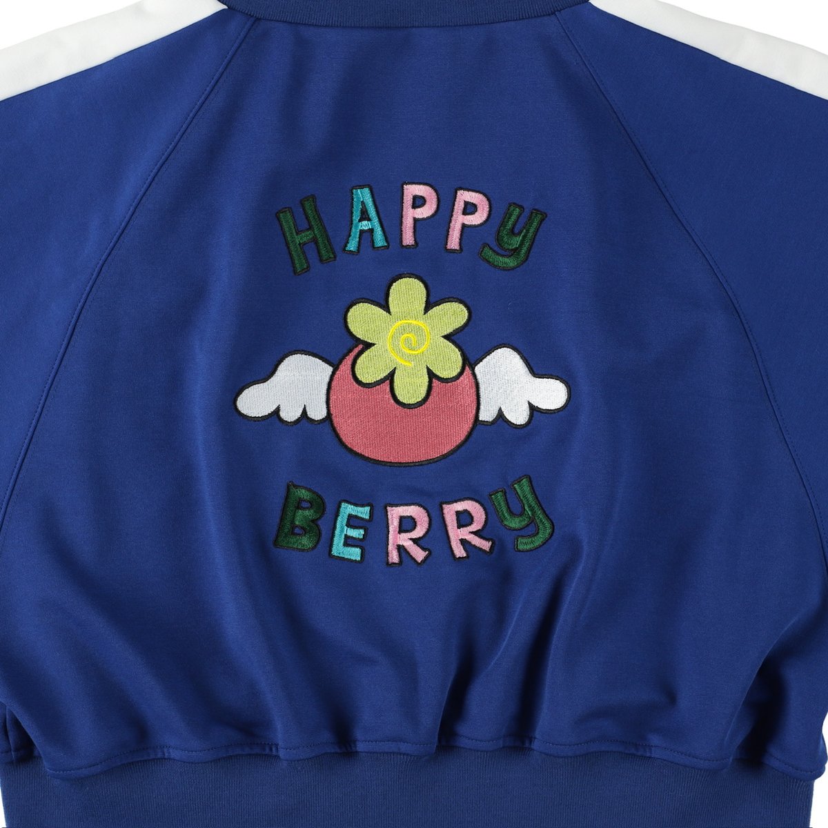 【新品未開封】 HAPPY BERRY × HEI HEI トラックジャケット HAPPY BERRY × HEIHEI トラックジャケット BLUE | HEIHEI