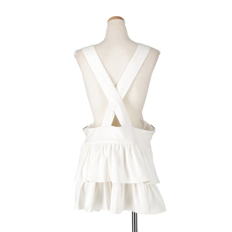 【予約商品】フロントリボンハーネス　WHITE