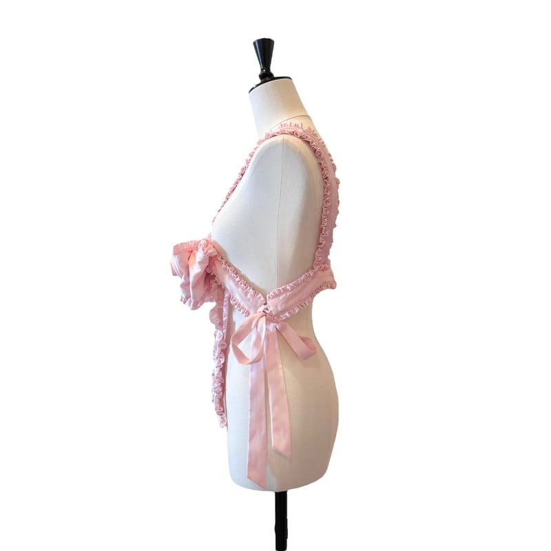 リボンローズハーネス PINK | HEIHEI PRE ORDER SHOP