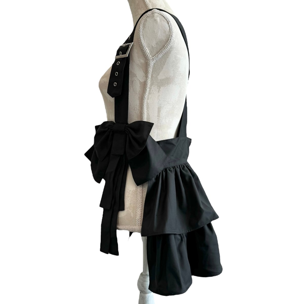 【未使用タグ付き】HEIHEIリボンハーネスBLACK リボンハーネス BLACK | HEIHEI PRE ORDER SHOP