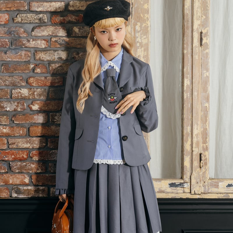 HAPPY BERRY × HEIHEI ベレー帽 BLACK | HEIHEI PRE