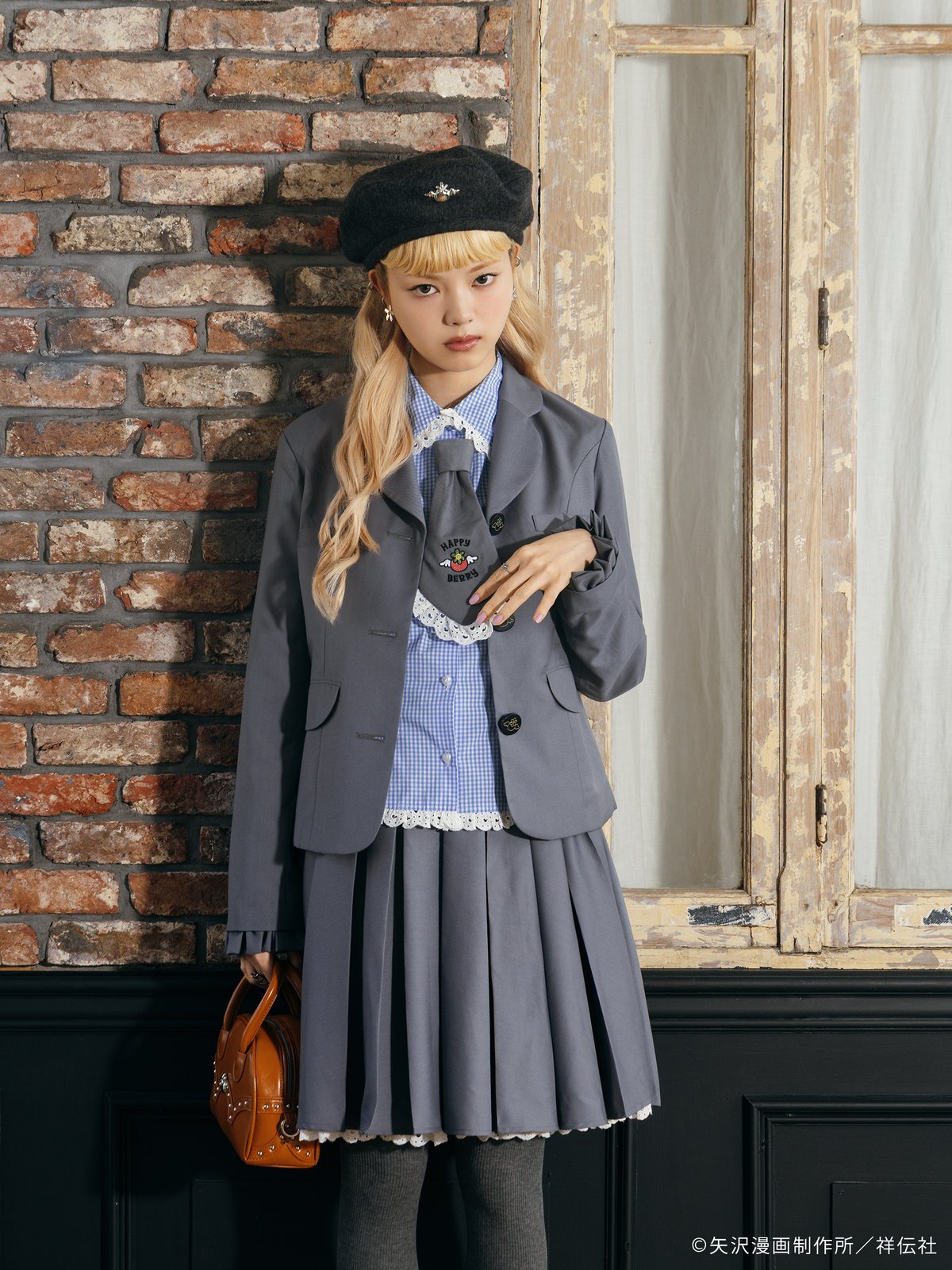HAPPY BERRY × HEIHEI ベレー帽 BLACK | HEIHEI PRE