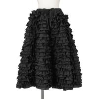 【予約商品】カオスフリルスカート　GRAY