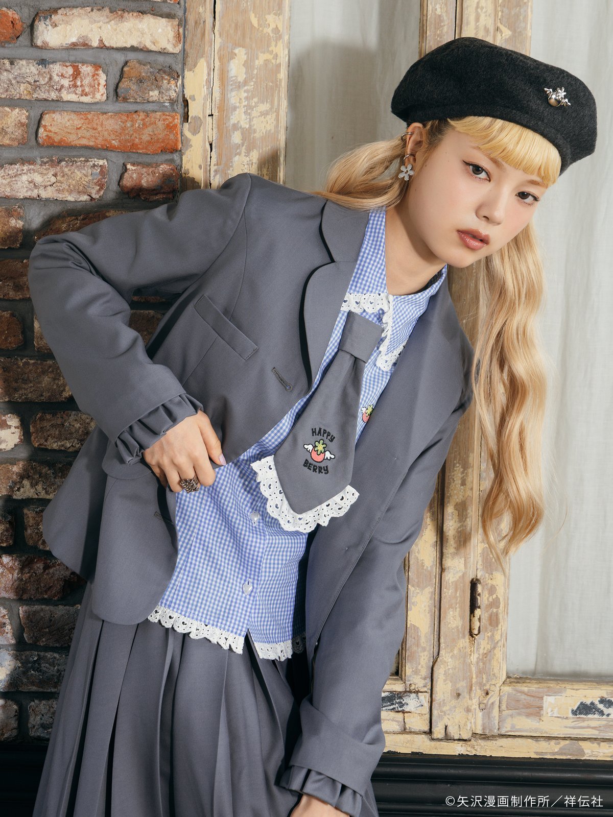 【新品未開封】 HAPPY BERRY × HEI HEI トラックジャケット HAPPY BERRY × HEIHEI トラックジャケット BLUE | HEIHEI