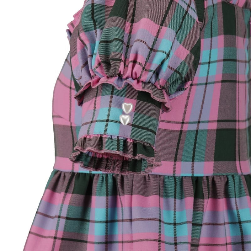ParadiseKiss HEIHEI HAPPYBERRY ワンピース HAPPY BERRY × HEIHEI ワンピース CHECK | HEIHEI PRE