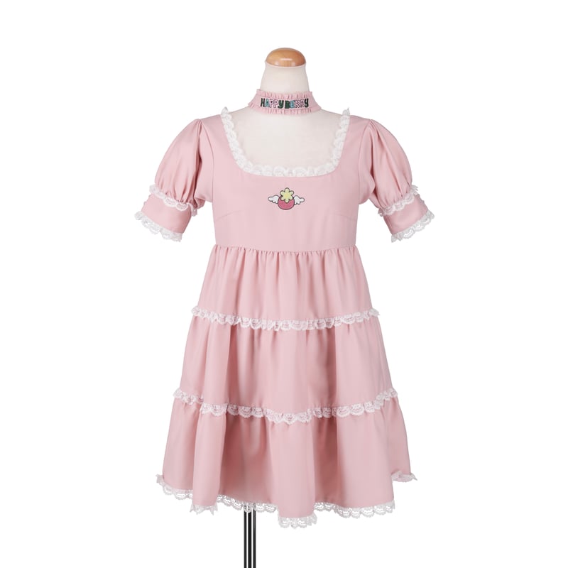 HAPPY BERRY × HEIHEI ワンピース PINK | HEIHEI PRE O