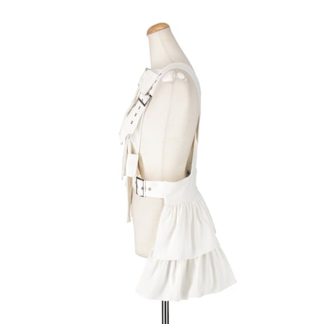 【予約商品】フロントリボンハーネス　WHITE