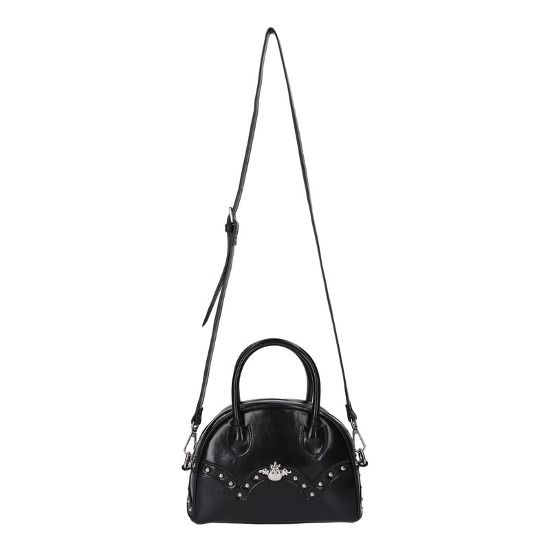 HEIHEI ハートボストンバッグ HAPPY BERRY × HEIHEI ボストンバッグ BLACK | HEIHEI P