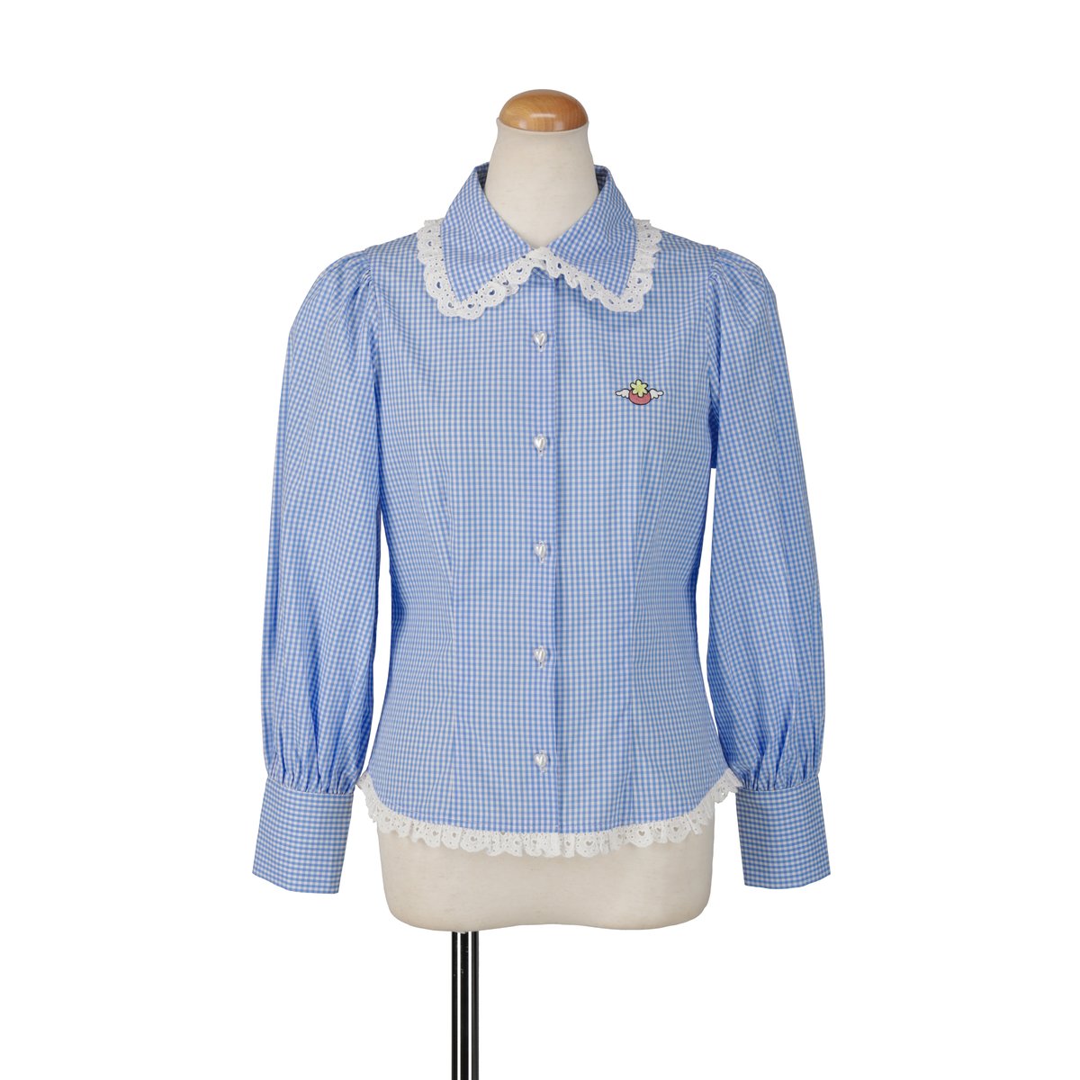 【お値下げ中】Happy berry ハッピーベリー　HEIHEI ブラウス HAPPY BERRY × HEIHEI ブラウス BLUE | HEIHEI PRE O