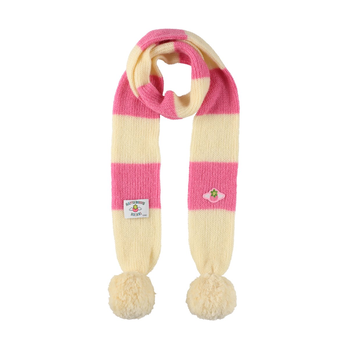 【新品未開封】 HEI HEI × happy berry マフラー　ブルー HAPPY BERRY × HEIHEI マフラー BLUE | HEIHEI PRE O