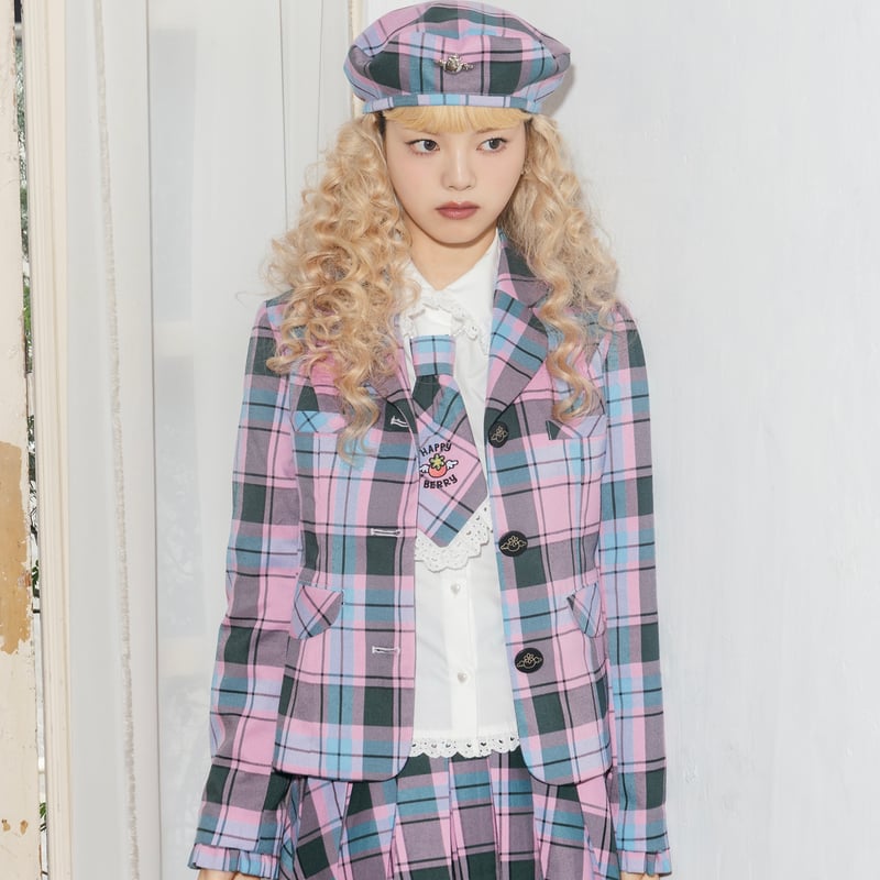 HAPPYBERRY HEIHEI トラックジャケット　パンツ　ピンク　パラキス HAPPY BERRY × HEIHEI トラックジャケット PINK | HEIHEI