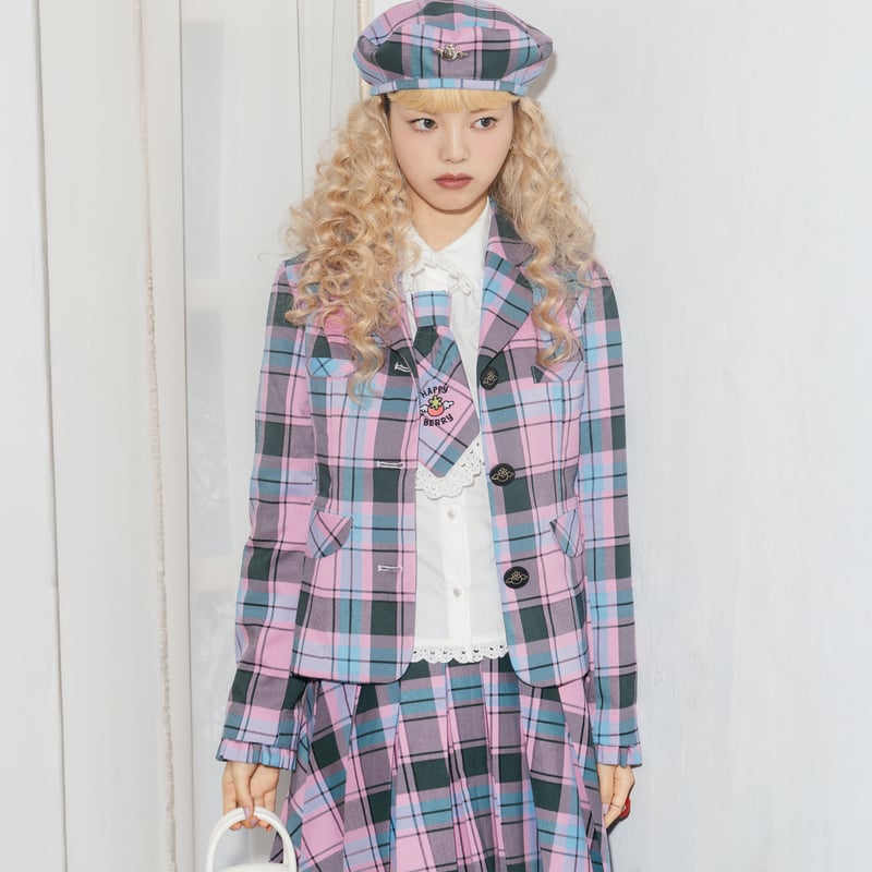 HAPPYBERRY HEIHEI トラックジャケット　パンツ　ピンク　パラキス HAPPY BERRY × HEIHEI トラックジャケット PINK | HEIHEI