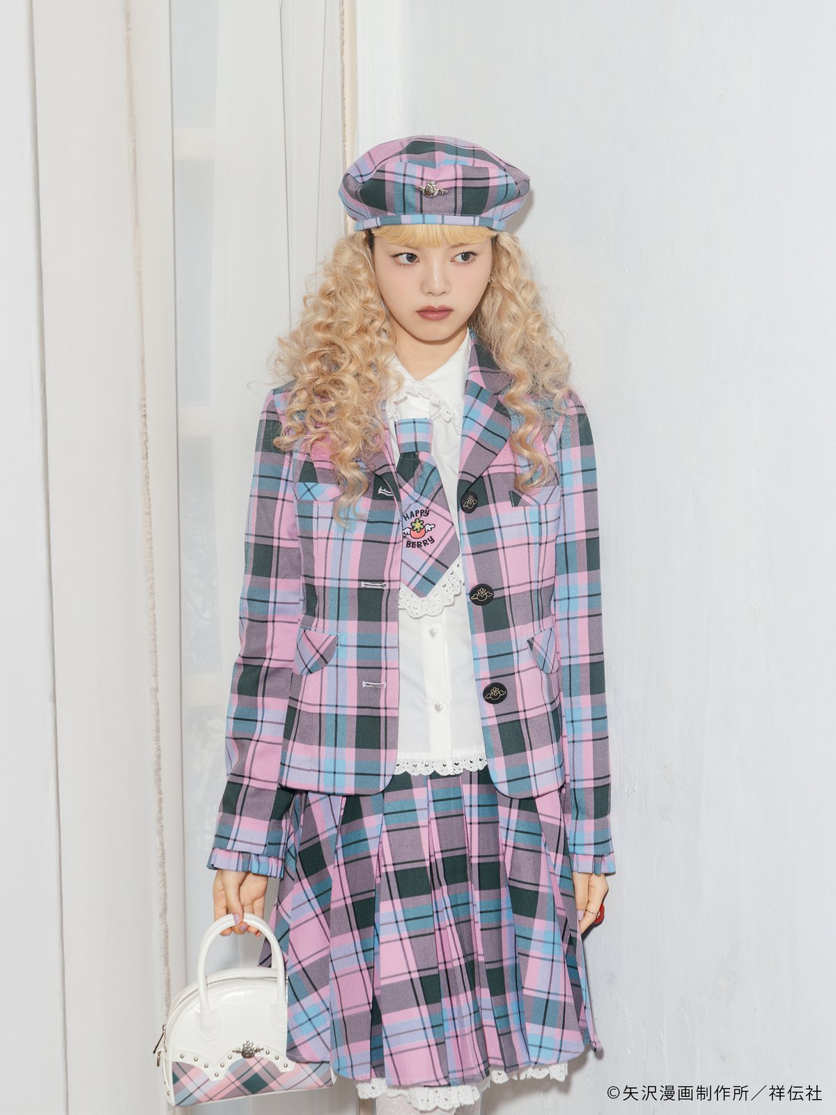 【新品未開封】 HAPPY BERRY × HEI HEI トラックジャケット HAPPY BERRY × HEIHEI トラックジャケット BLUE | HEIHEI