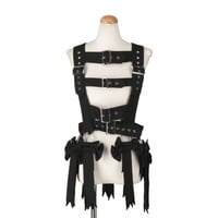 【予約商品】カオスベルトハーネス　BLACK
