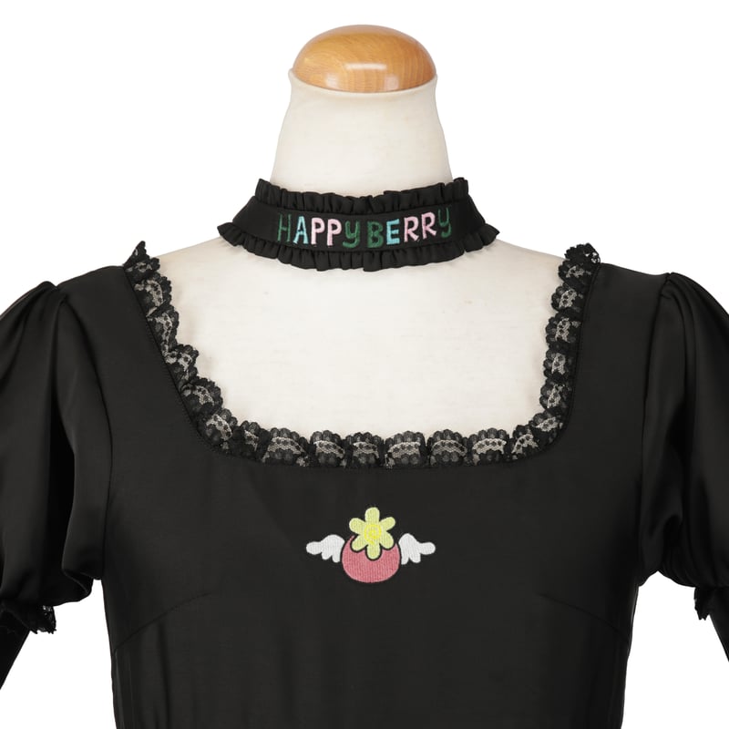 HAPPY BERRY × HEIHEI ワンピース BLACK | HEIHEI PRE