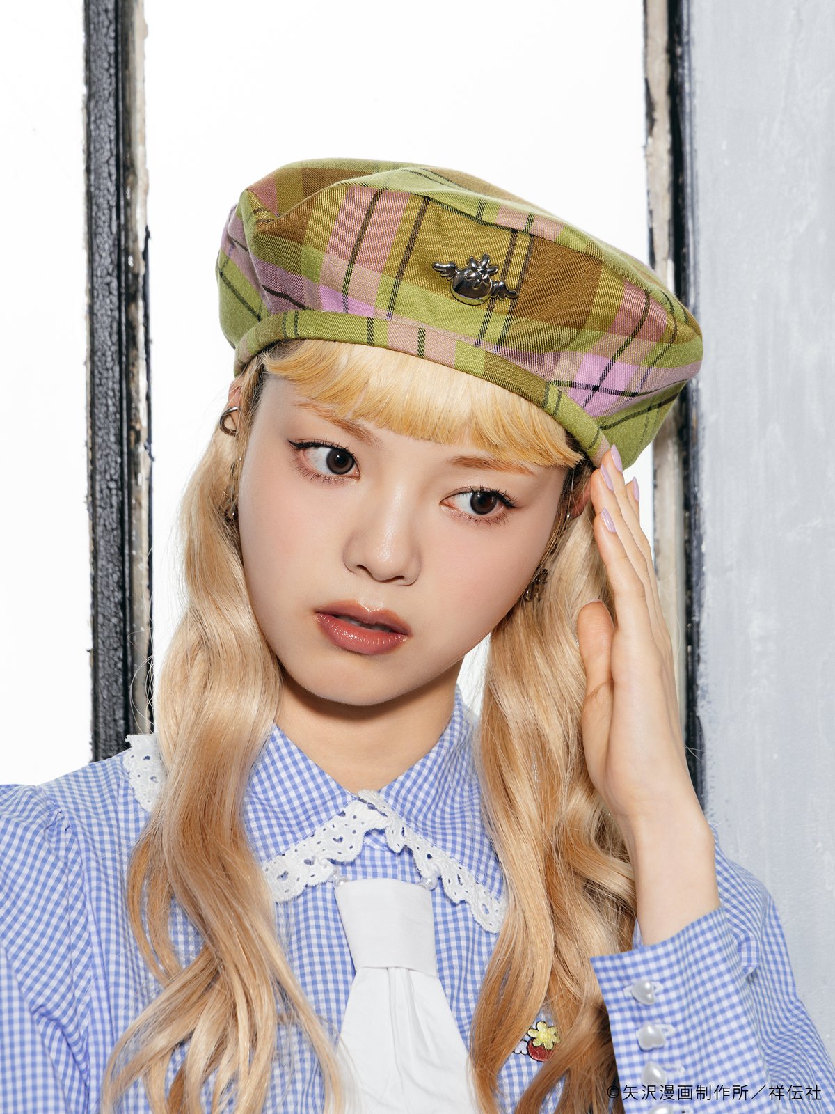 HEIHEI ベレー帽 HAPPY BERRY × HEIHEI ベレー帽 BLACK | HEIHEI PRE