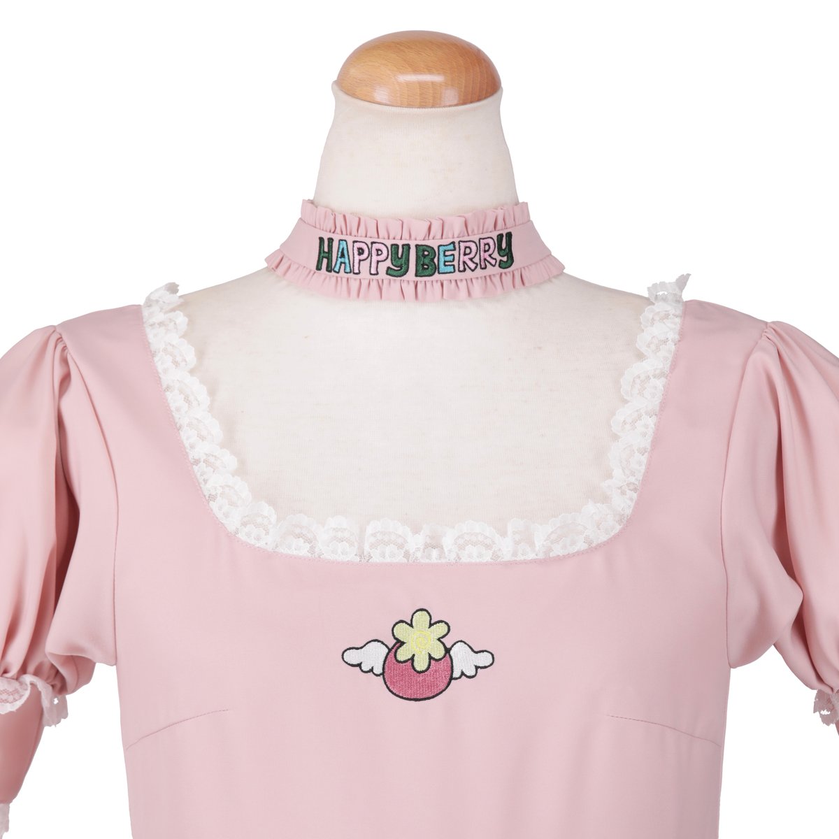 HAPPY BERRY × HEIHEI ワンピース PINK | HEIHEI PRE O