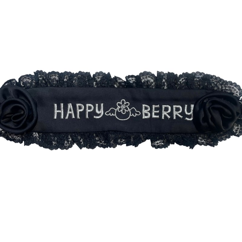 HEIHEI ヘッドドレス ブラック HAPPY BERRY × HEIHEI ヘッドドレス BLACK | HEIHEI PR