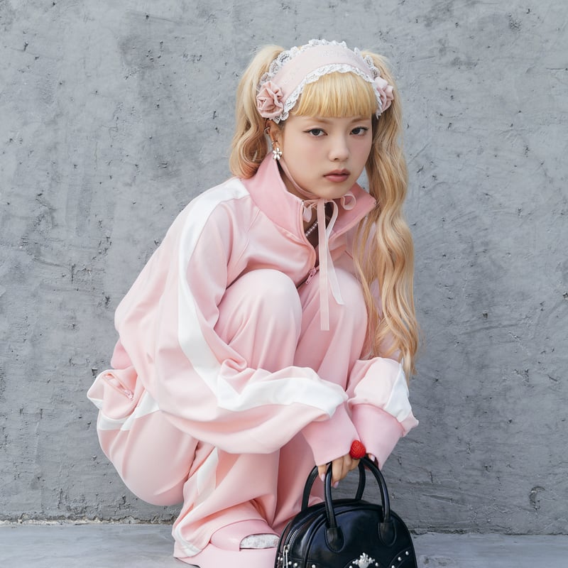 HEIHEIドールドレスハーネス　PINK HAPPY BERRY × HEIHEI ヘッドドレス PINK | HEIHEI PRE