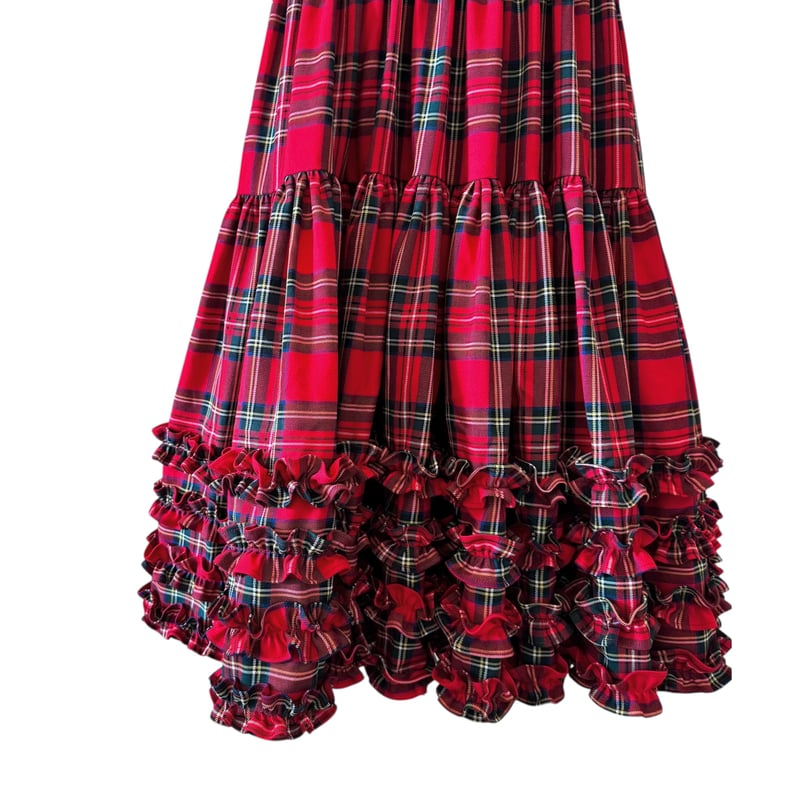 heihei吊りリボンスカート HEIHEI 吊りリボンボリュームスカート