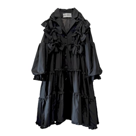 【美品HEIHEI】ライダースワンピース　ブラック 美品HEIHEI】ライダースワンピース ブラック 2025年最新】heihei