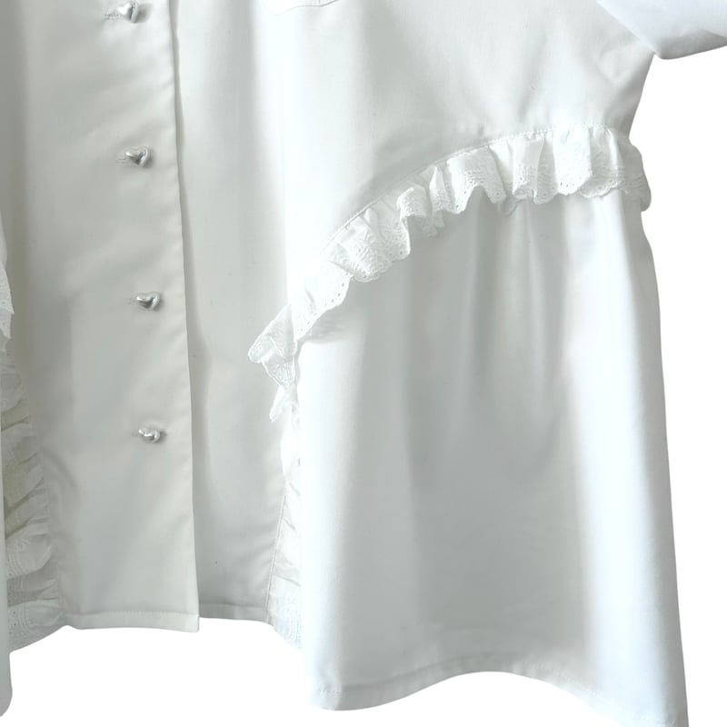 予約商品】パフスリーブブラウス WHITE | HEIHEI PRE ORDER SHOP 