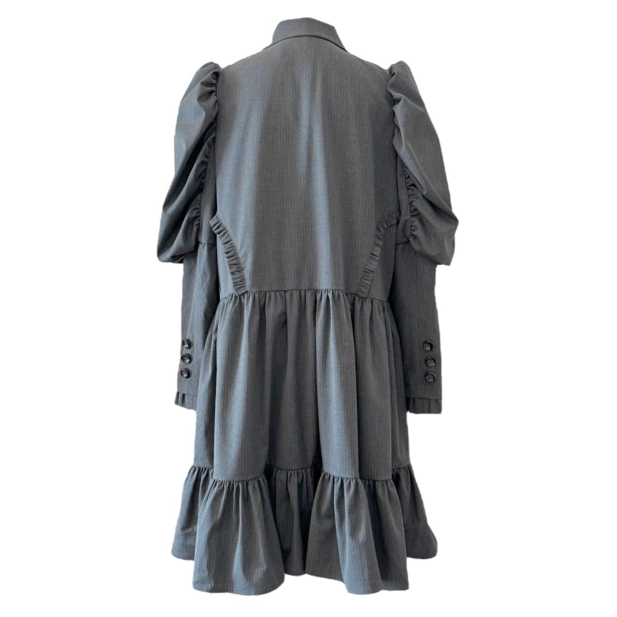HEIHEI スーツワンピース　GRAY HEIHEI スーツワンピースGRAY