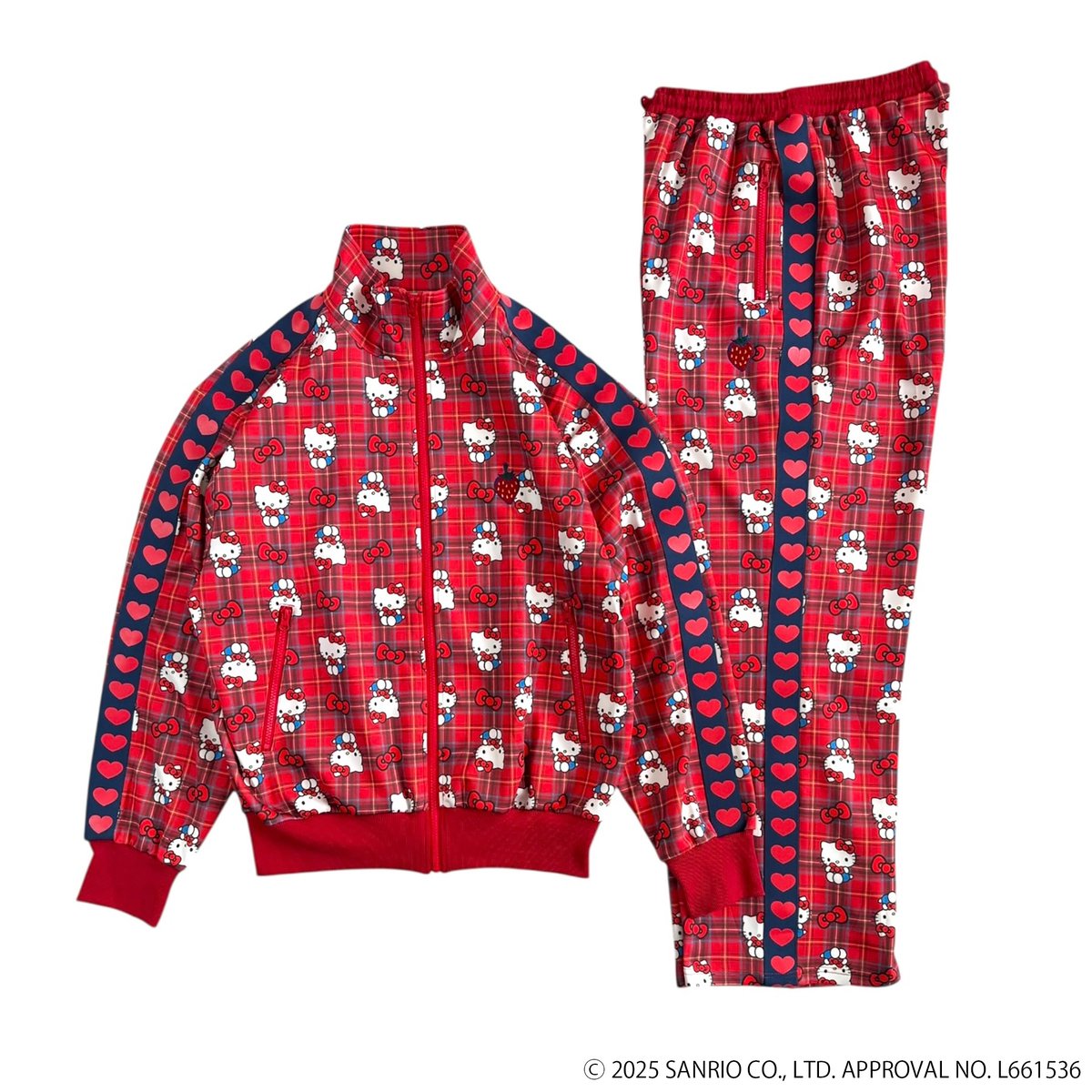 ハローキティ トラックジャケット | HEIHEI PRE ORDER SHOP