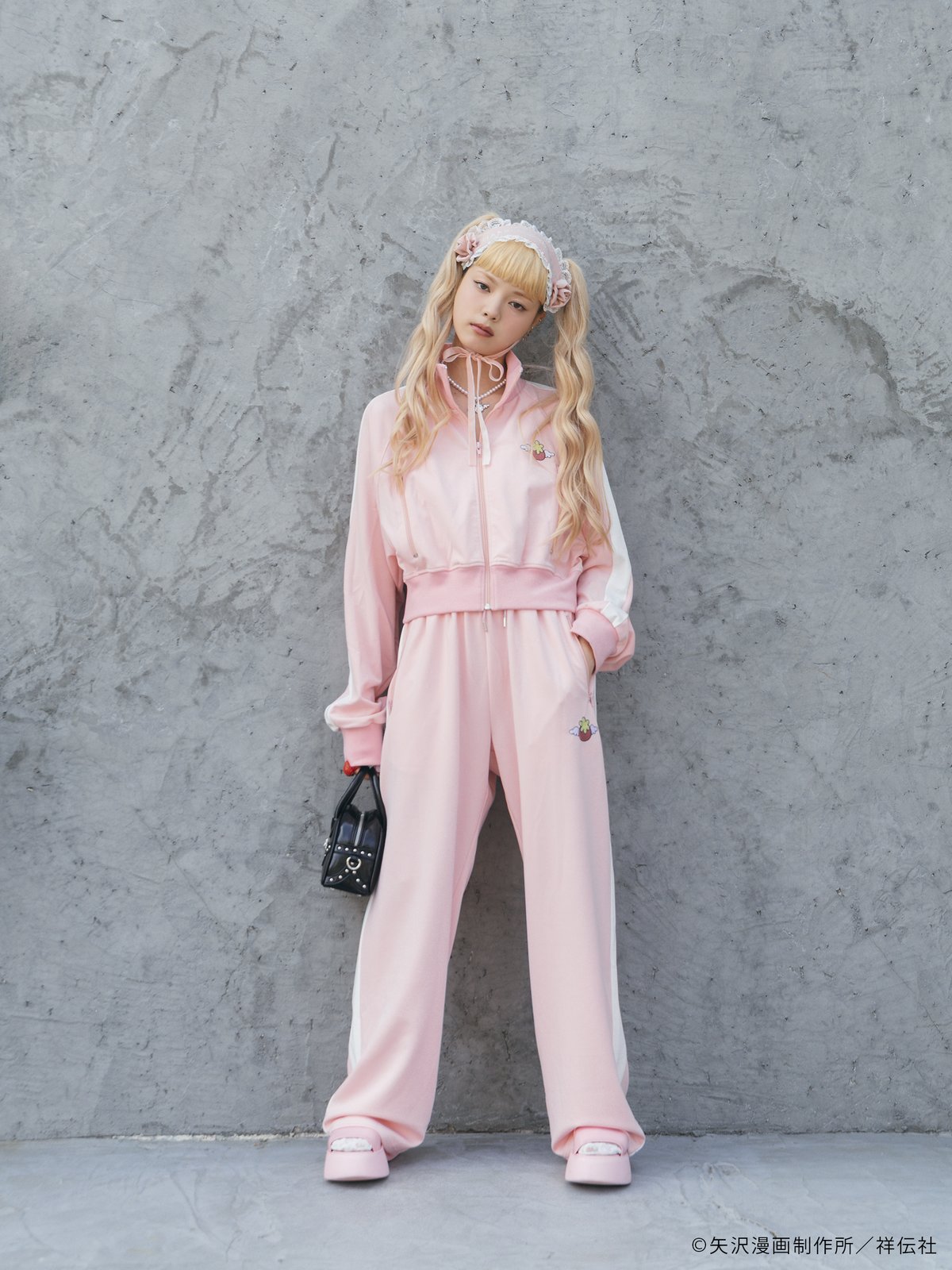 HAPPY BERRY × HEIHEI トラックジャケット PINK | HEIHEI