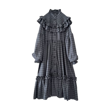 HEIHEI チェックワンピース グレー ITEM | HEIHEI PRE ORDER SHOP