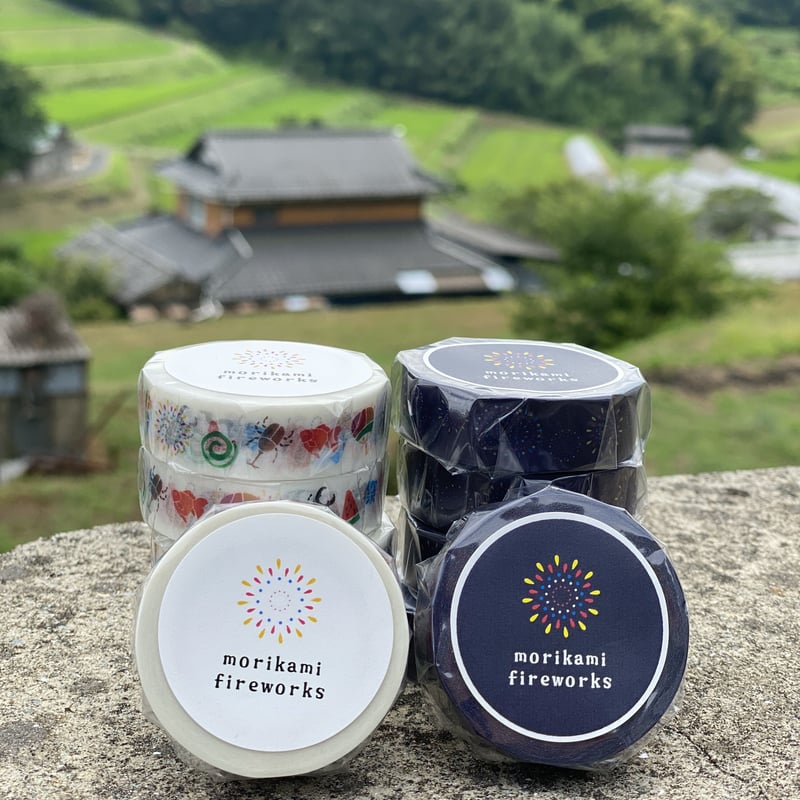花火】マスキングテープ10個セット【夏】 | morikamienka's STORE