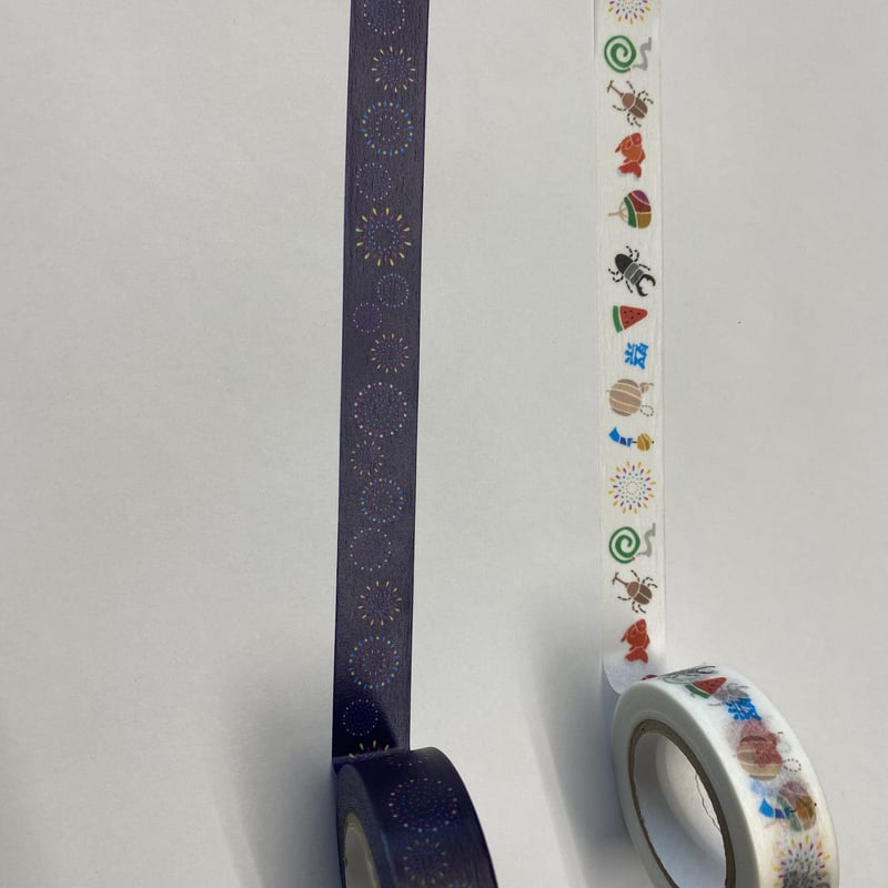 【6137】海外　マステ　巻売り　6m 花火ホログラムマスキングテープ 海外 マステ 巻売り 6m 花火ホログラムマスキングテープ