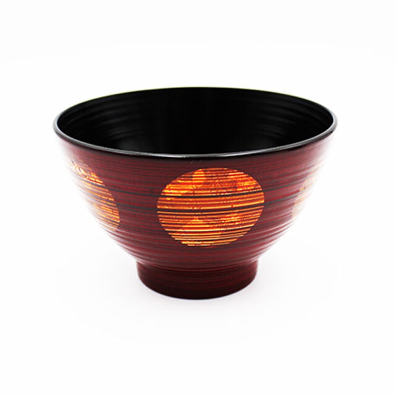 L【新品、超美品】象彦　汁椀　 日月 白檀睦美椀　五客セット L【新品、超美品】象彦 汁椀 日月 白檀睦美椀 五客セット 【公式通販】