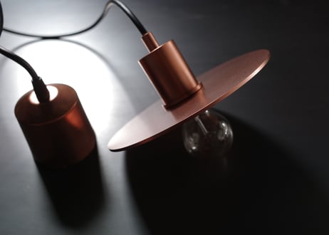 |Flat shade pendant light |DWL_116