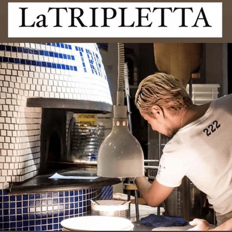 本店「La TRIPLETTA」の冷凍PIZZA【マルゲリータ6枚セット】※3枚入り