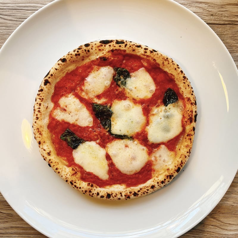 本店「La TRIPLETTA」の冷凍PIZZA【マルゲリータ3枚セット】※箱入り