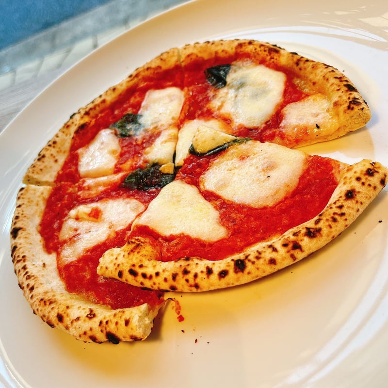 本店「La TRIPLETTA」の冷凍PIZZA【マルゲリータ3枚セット】※箱入り