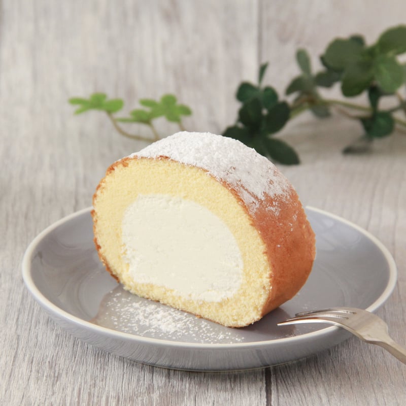 阿蘇ジャージー牛乳使用】ジャージーロールケーキ 1本 | 古今堂