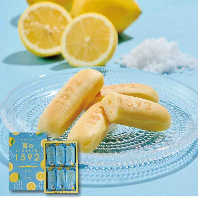 夏季限定】夏の1592 6個入 | 古今堂