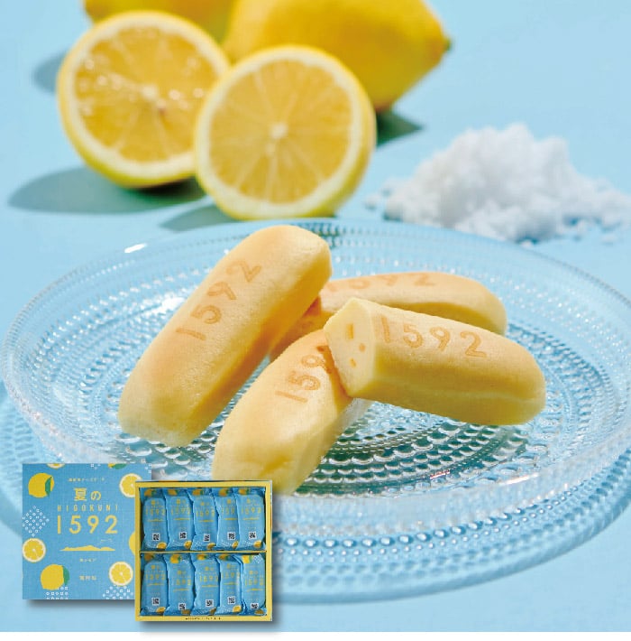 夏季限定】夏の1592 10個入 | 古今堂
