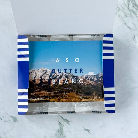 【バターケーキ】ASO BUTTER BLANC　3個入【アソバターブラン】