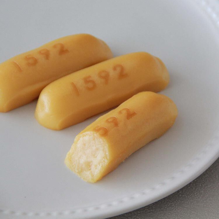 濃厚生チーズケーキ】1592（ひごくに） 3個入 | 古今堂