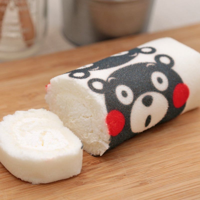 くまモンが可愛い！】阿蘇くまもとろーる 1本 | 古今堂