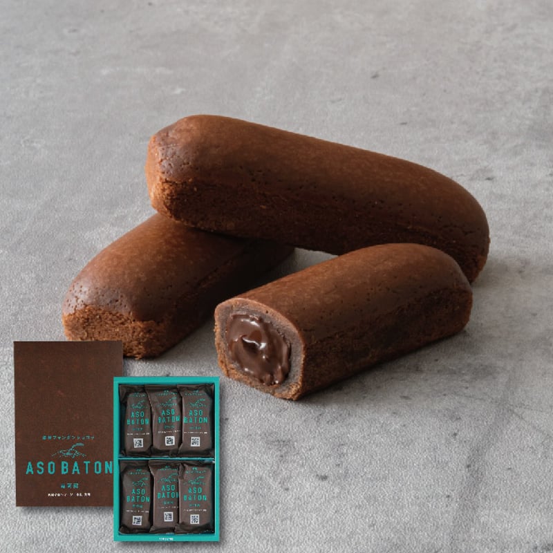 濃厚ショコラ】ASO BATON 6個入 | 古今堂