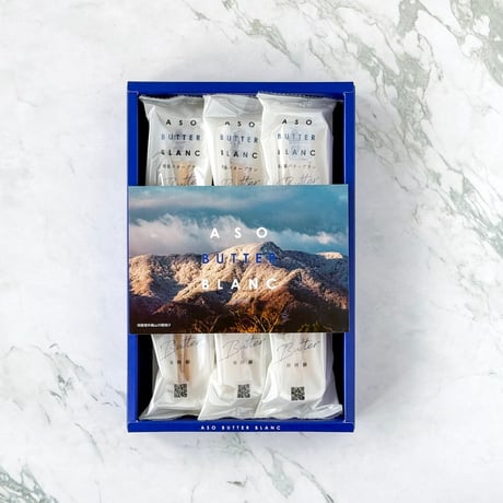 【バターケーキ】ASO BUTTER BLANC 　6個入【アソバターブラン】