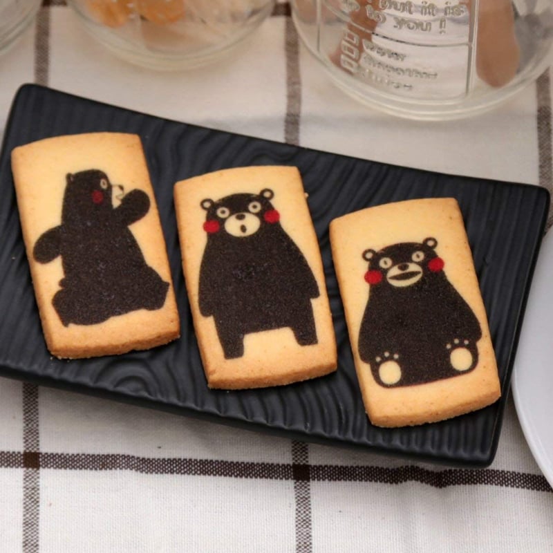 くまモンのクッキー】くまたいム 15枚入 | 古今堂 