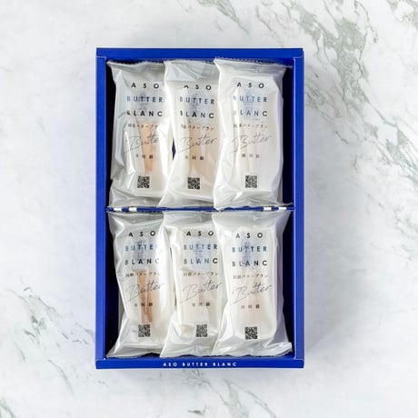 【バターケーキ】ASO BUTTER BLANC 　6個入【アソバターブラン】